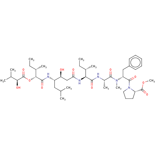 Chemical structure of BindingDB Monomer ID 50361186