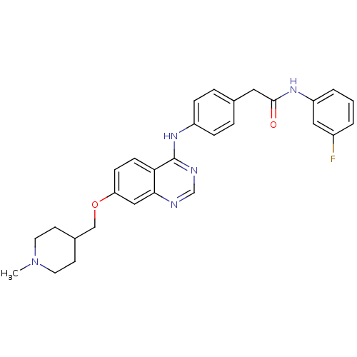 Chemical structure of BindingDB Monomer ID 50361190
