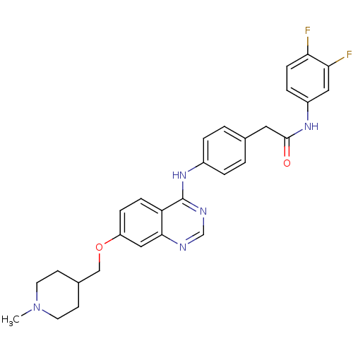 Chemical structure of BindingDB Monomer ID 50361191
