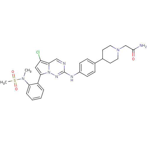 Chemical structure of BindingDB Monomer ID 50361204