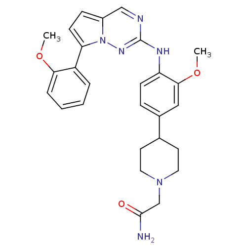 Chemical structure of BindingDB Monomer ID 50361205