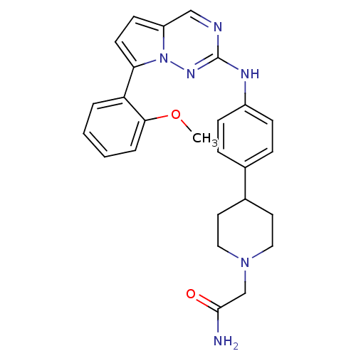 Chemical structure of BindingDB Monomer ID 50361206