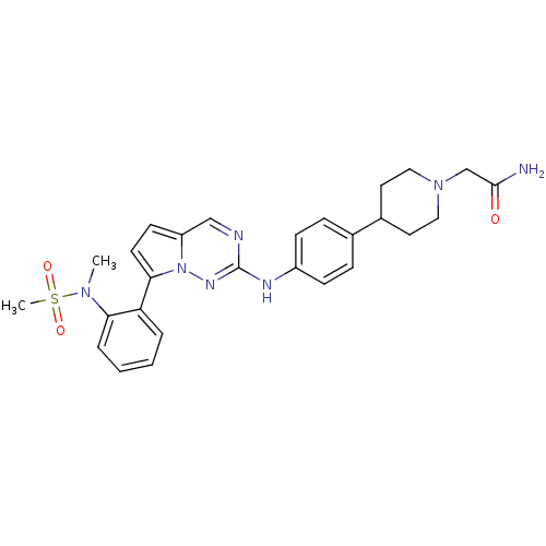 Chemical structure of BindingDB Monomer ID 50361207