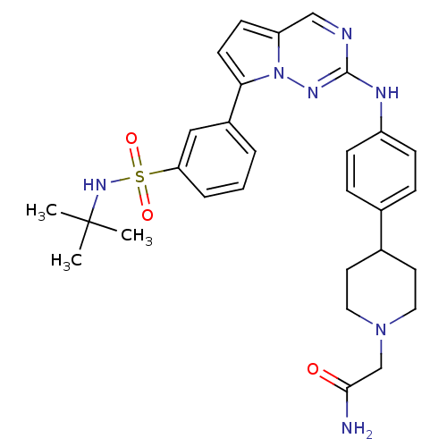 Chemical structure of BindingDB Monomer ID 50361208