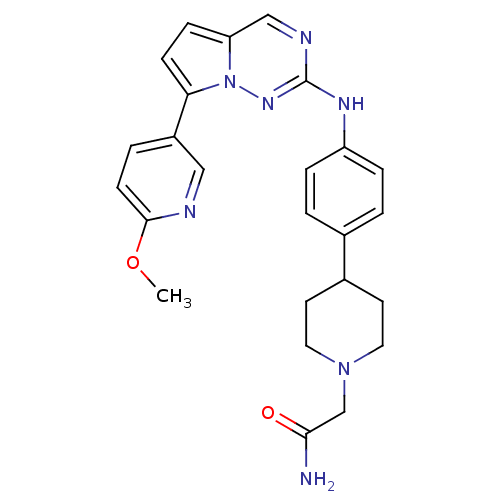 Chemical structure of BindingDB Monomer ID 50361209