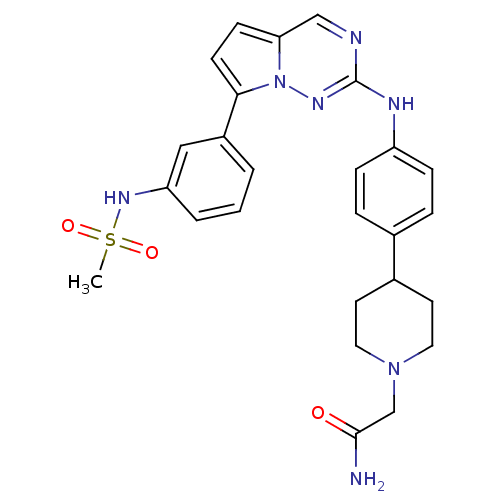 Chemical structure of BindingDB Monomer ID 50361210