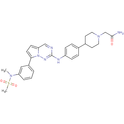 Chemical structure of BindingDB Monomer ID 50361211