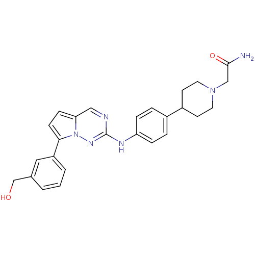 Chemical structure of BindingDB Monomer ID 50361212