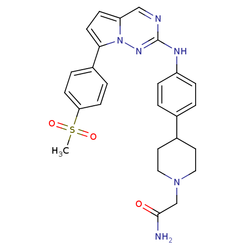 Chemical structure of BindingDB Monomer ID 50361213