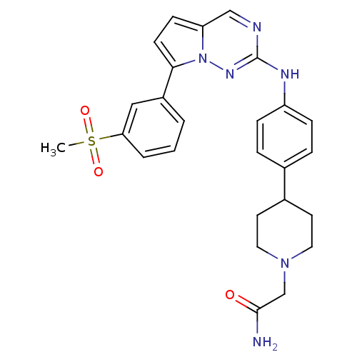 Chemical structure of BindingDB Monomer ID 50361214
