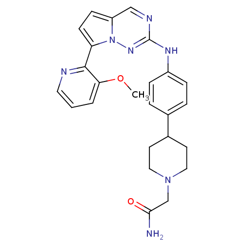 Chemical structure of BindingDB Monomer ID 50361216