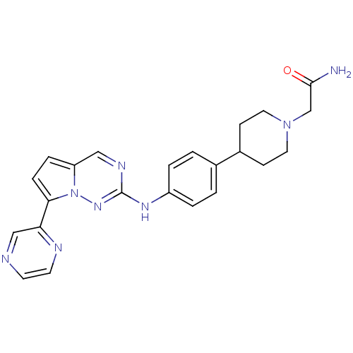 Chemical structure of BindingDB Monomer ID 50361218