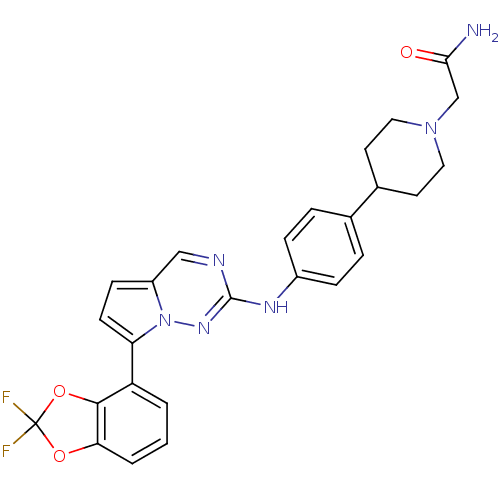 Chemical structure of BindingDB Monomer ID 50361219
