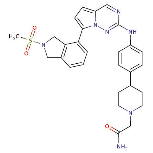 Chemical structure of BindingDB Monomer ID 50361221