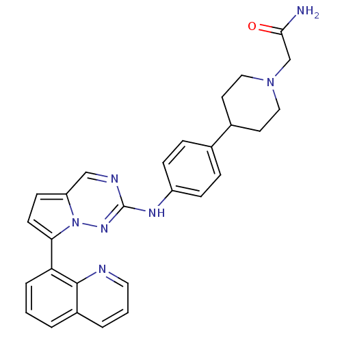 Chemical structure of BindingDB Monomer ID 50361222