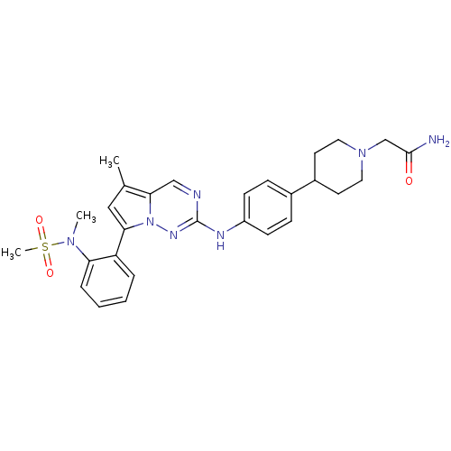 Chemical structure of BindingDB Monomer ID 50361223