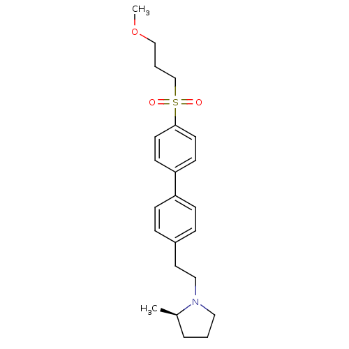 Chemical structure of BindingDB Monomer ID 50361233
