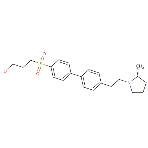 Chemical structure of BindingDB Monomer ID 50361234