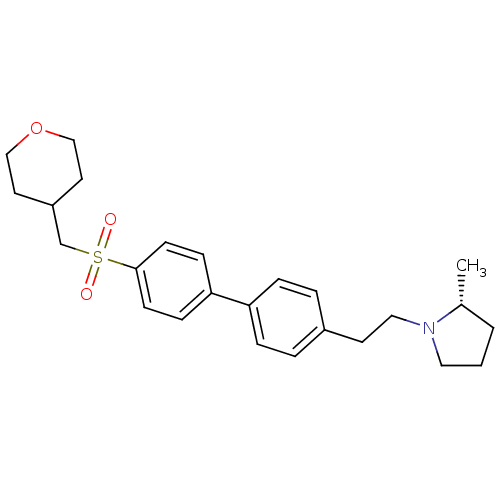 Chemical structure of BindingDB Monomer ID 50361235