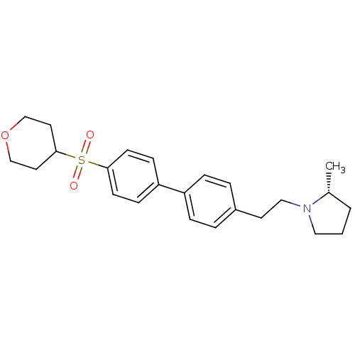 Chemical structure of BindingDB Monomer ID 50361236