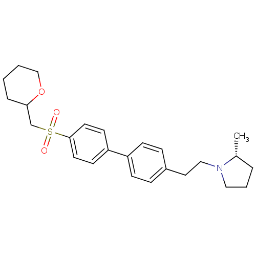 Chemical structure of BindingDB Monomer ID 50361237