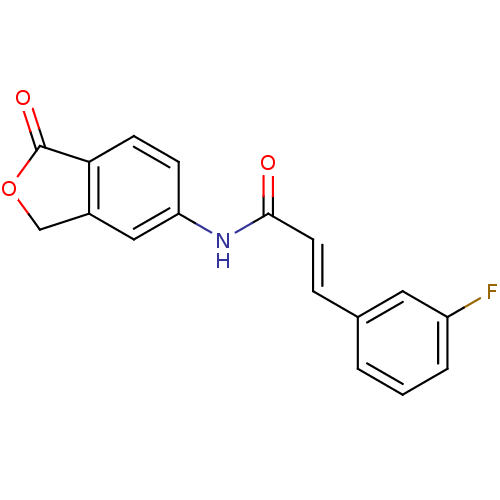 Chemical structure of BindingDB Monomer ID 50361241