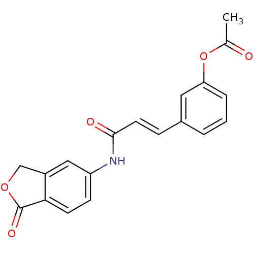 Chemical structure of BindingDB Monomer ID 50361242