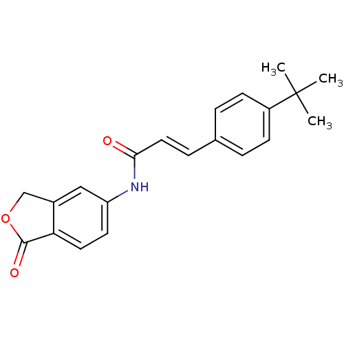 Chemical structure of BindingDB Monomer ID 50361243