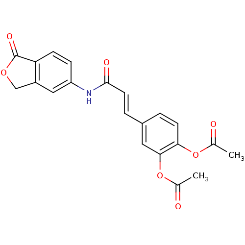 Chemical structure of BindingDB Monomer ID 50361244