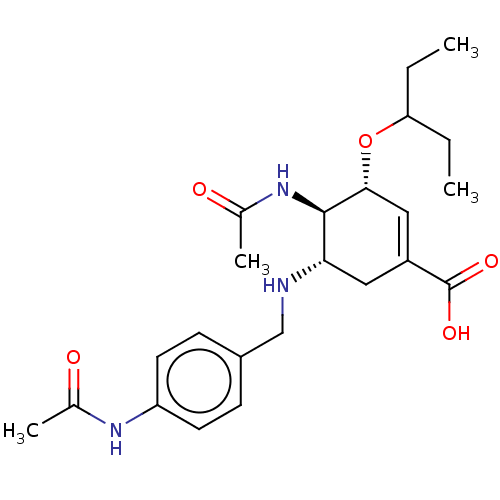 Chemical structure of BindingDB Monomer ID 50361245