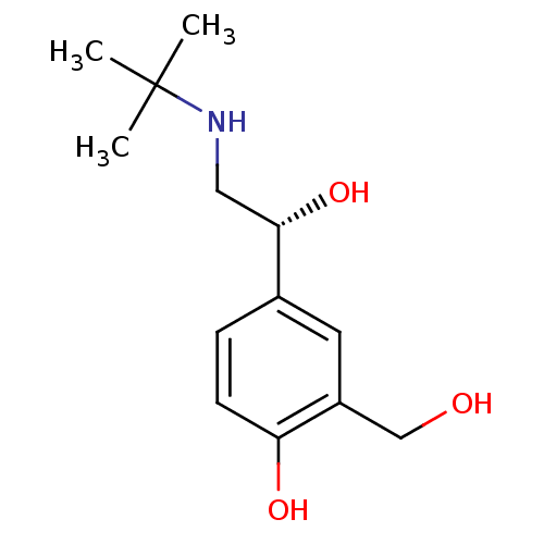 Chemical structure of BindingDB Monomer ID 50361247