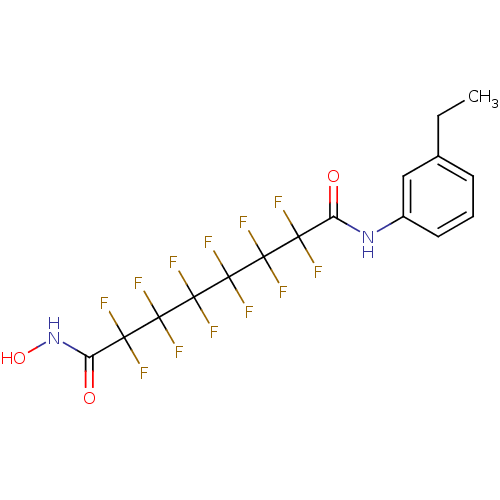 Chemical structure of BindingDB Monomer ID 50361256