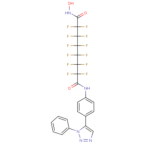 Chemical structure of BindingDB Monomer ID 50361260