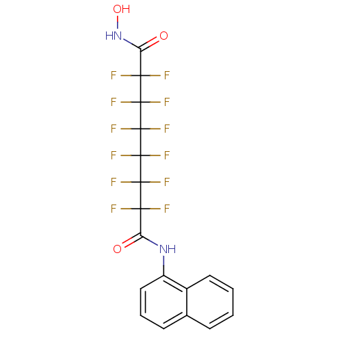 Chemical structure of BindingDB Monomer ID 50361261