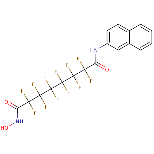 Chemical structure of BindingDB Monomer ID 50361263