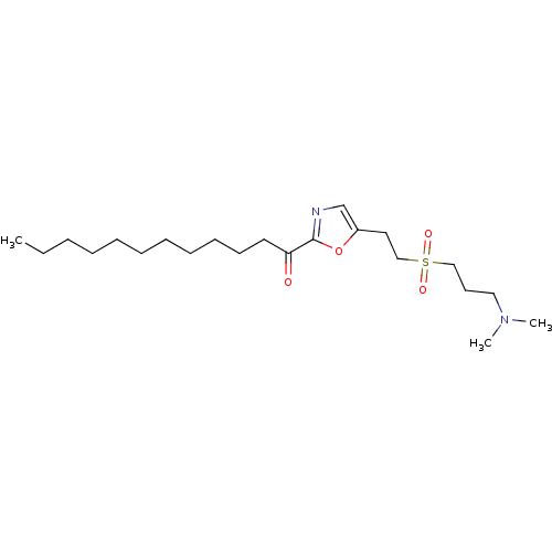 Chemical structure of BindingDB Monomer ID 50361270