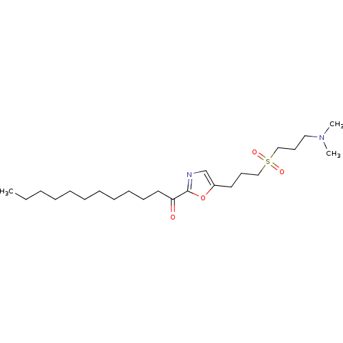 Chemical structure of BindingDB Monomer ID 50361271