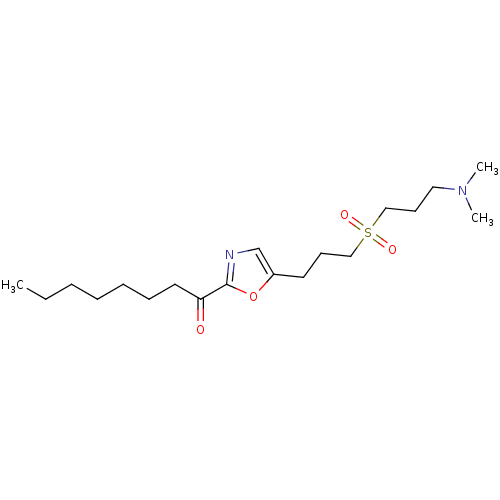 Chemical structure of BindingDB Monomer ID 50361273