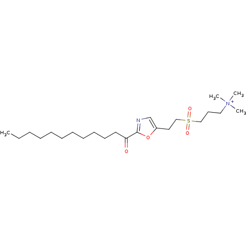 Chemical structure of BindingDB Monomer ID 50361274