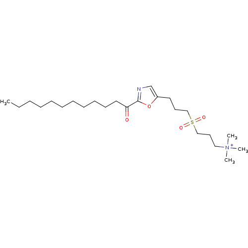 Chemical structure of BindingDB Monomer ID 50361275