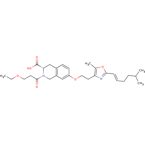 Chemical structure of BindingDB Monomer ID 50361278