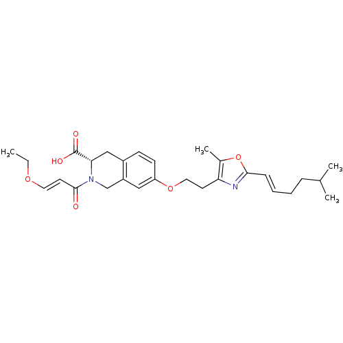 Chemical structure of BindingDB Monomer ID 50361279
