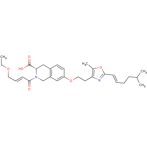 Chemical structure of BindingDB Monomer ID 50361280