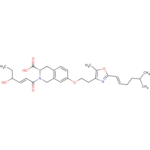 Chemical structure of BindingDB Monomer ID 50361281