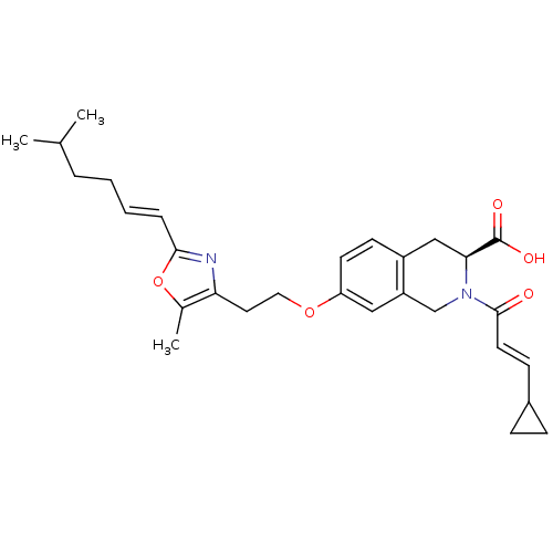 Chemical structure of BindingDB Monomer ID 50361283