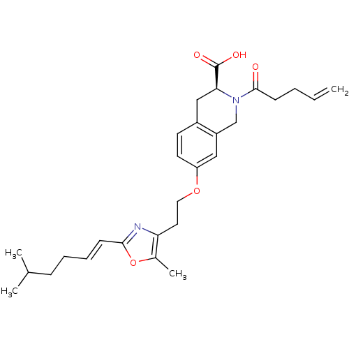 Chemical structure of BindingDB Monomer ID 50361284