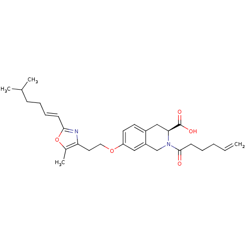 Chemical structure of BindingDB Monomer ID 50361285