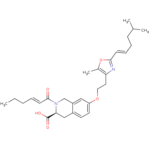 Chemical structure of BindingDB Monomer ID 50361287
