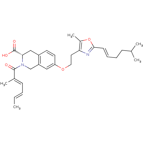 Chemical structure of BindingDB Monomer ID 50361288