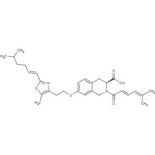 Chemical structure of BindingDB Monomer ID 50361289